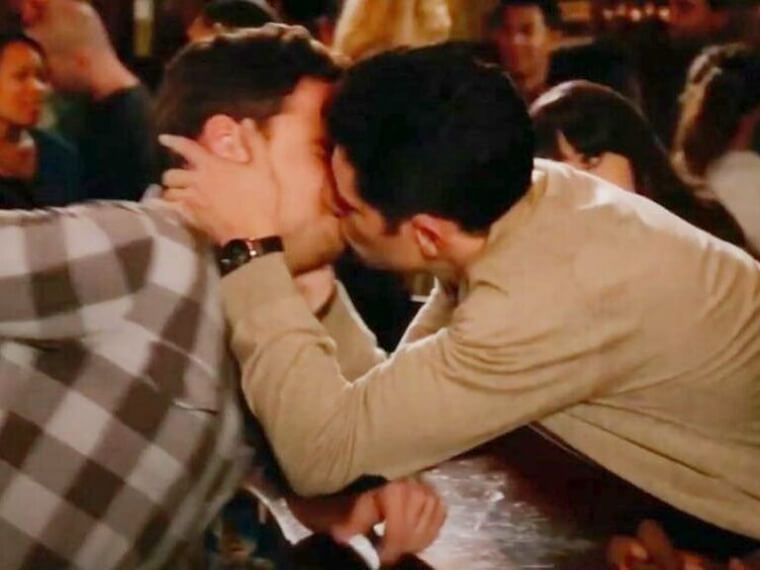 tmp29tthsrh On-Screen Kisses That Sparked Drama Behind the Scenes