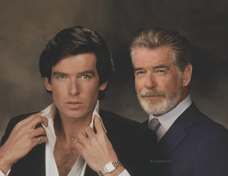 tmp33nmcp40 Hollywood Stars Reunite With Their Younger Selves