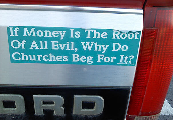 tmp7q05gvg3 Hilarious Bumper Stickers You Can't Help But Read