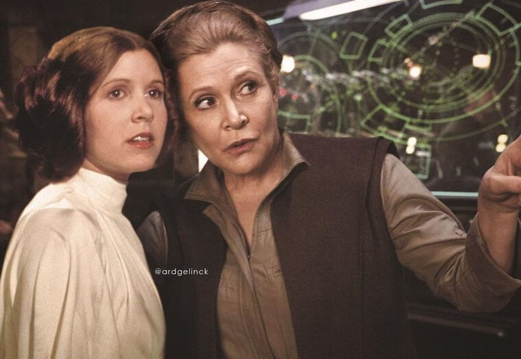 tmpn4znuab8 Hollywood Stars Reunite With Their Younger Selves