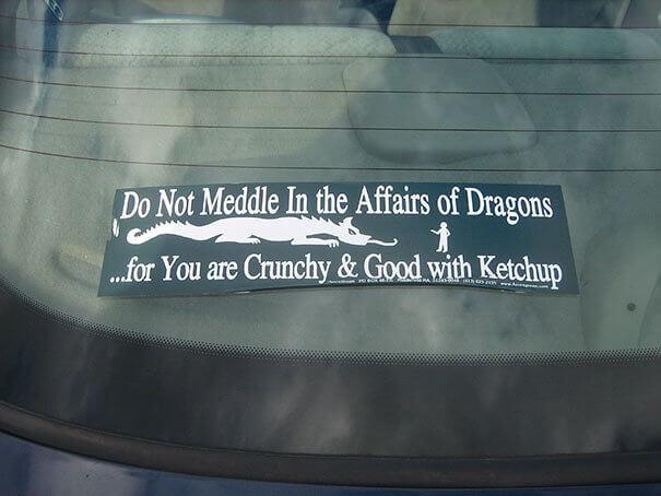 tmpq6macb4y Hilarious Bumper Stickers You Can't Help But Read
