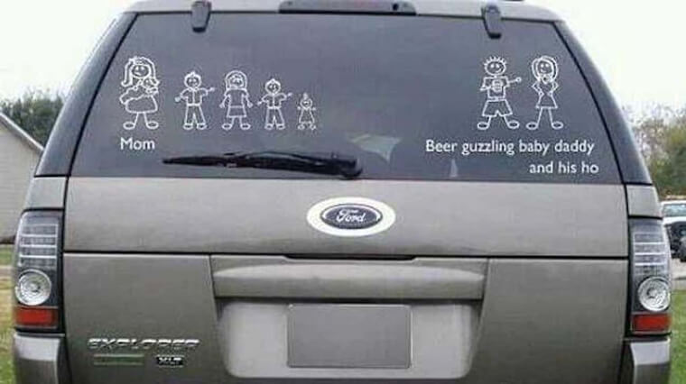 tmprqwe8jup Hilarious Bumper Stickers You Can't Help But Read