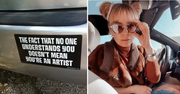 tmpu40ukb_g Hilarious Bumper Stickers You Can't Help But Read