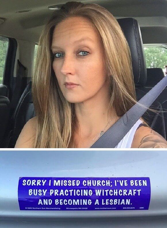 tmpvhl2o6q3 Hilarious Bumper Stickers You Can't Help But Read