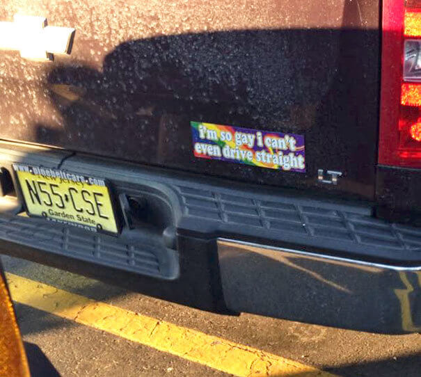 tmpz59fmarx Hilarious Bumper Stickers You Can't Help But Read
