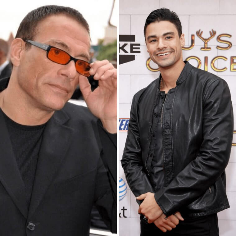 tmpz8ih8pxc Sons Who Mirror Their A-List Dads in Fame